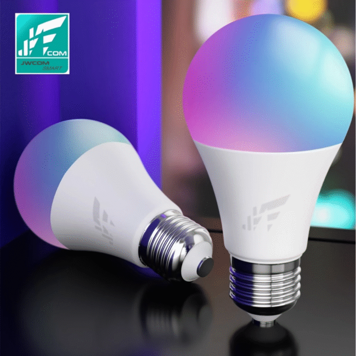 Lâmpada Led Inteligente RGB Wifi E27 – SA-LP610R Alexa/Google Home