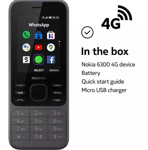 Nokia 6300 4g
