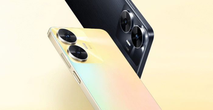 Realme C55 8gb ram -256gb