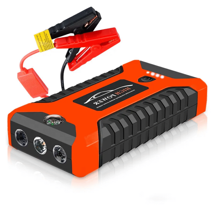 Fonte Auxiliar de Partida Multifuncional 99800mAh 12V KA-3953 - Kapbom