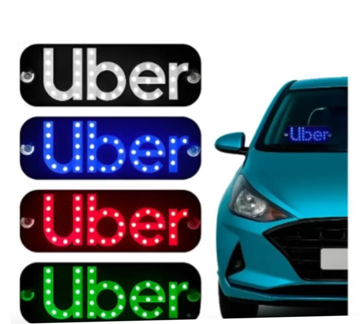 PLACA LED UBER - 99