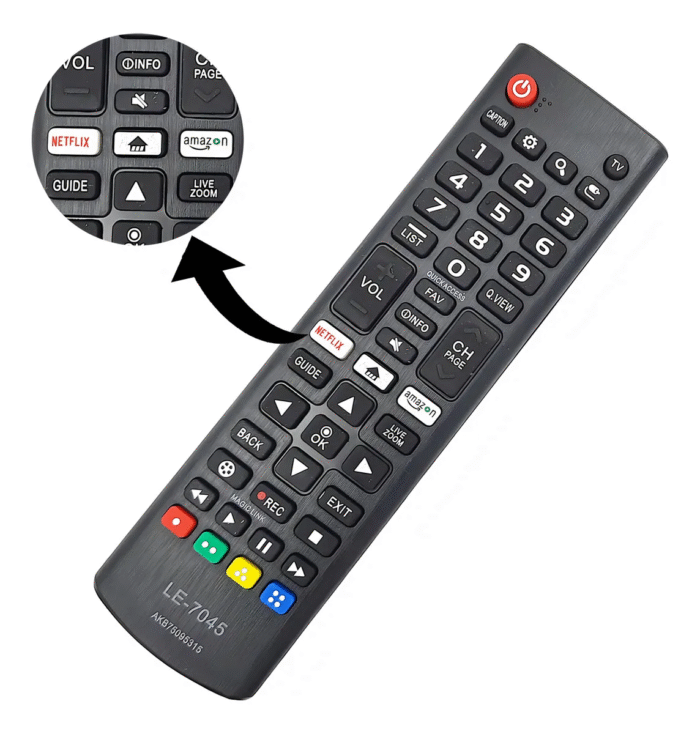 Controle Remoto para tv Lg Smart