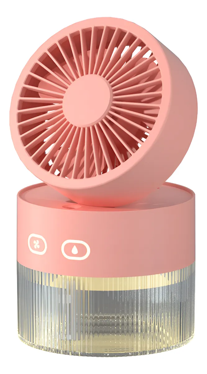 Ventilador De Resfriamento Pêssego Dobr. P/ Pc