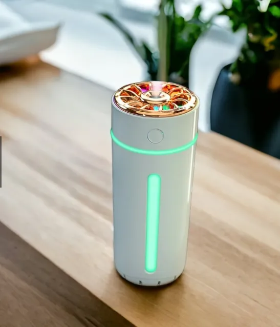 Umidificador Aromatizador Ar Portátil Usb Casa Carro  jsq08