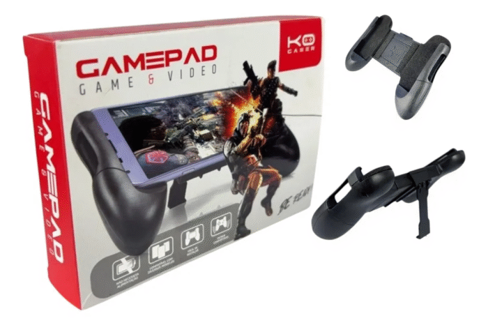 Gamepad Suporte Anatômico P/ Celular 4.5 A 6.5 Jogos Fps