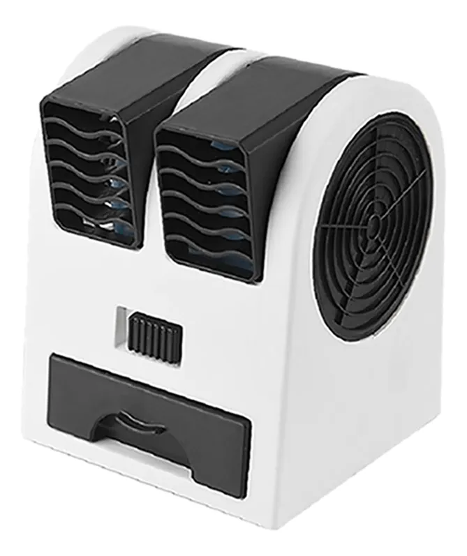 Mini fan air conditioning