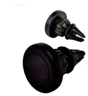 Suporte Celular Veicular Imã Magnético Saída Ar Condicionado