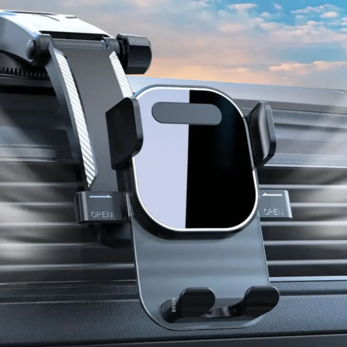 Suporte Veícular Celular Carro Universal Painel 360 Preto