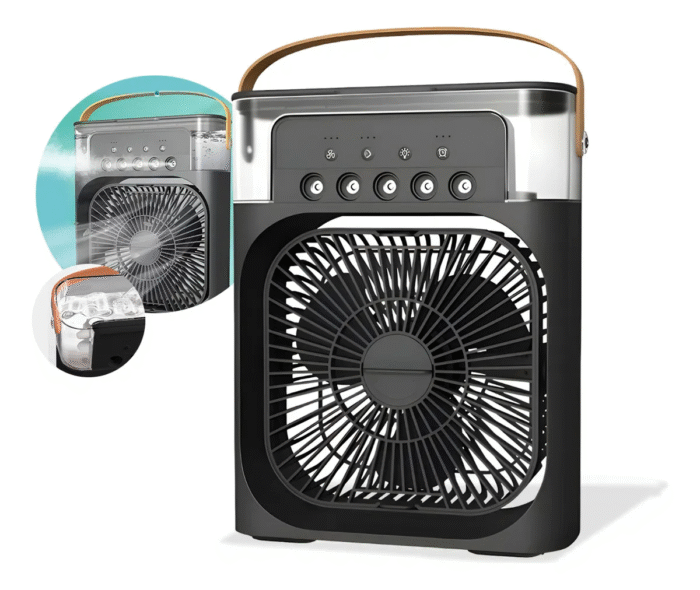 Mini Ar Condicionado Ventilador Climatizador Portátil