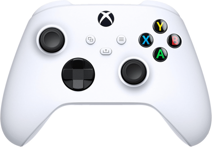 Controle com fio Xbox - Branco