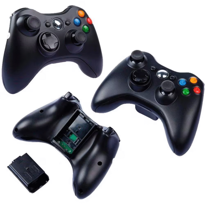 Controle Xbox 360 sem fio