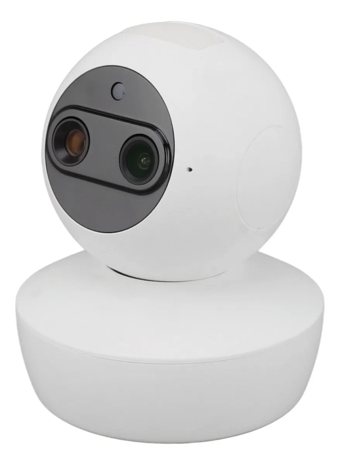 Câmara HD inteligente 360º dual Lens Intelligent