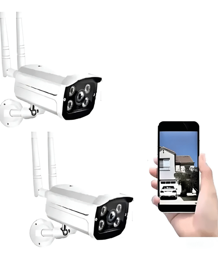 Câmera Ip Externa Prova D Agua Wifi V/noturna Full Hd