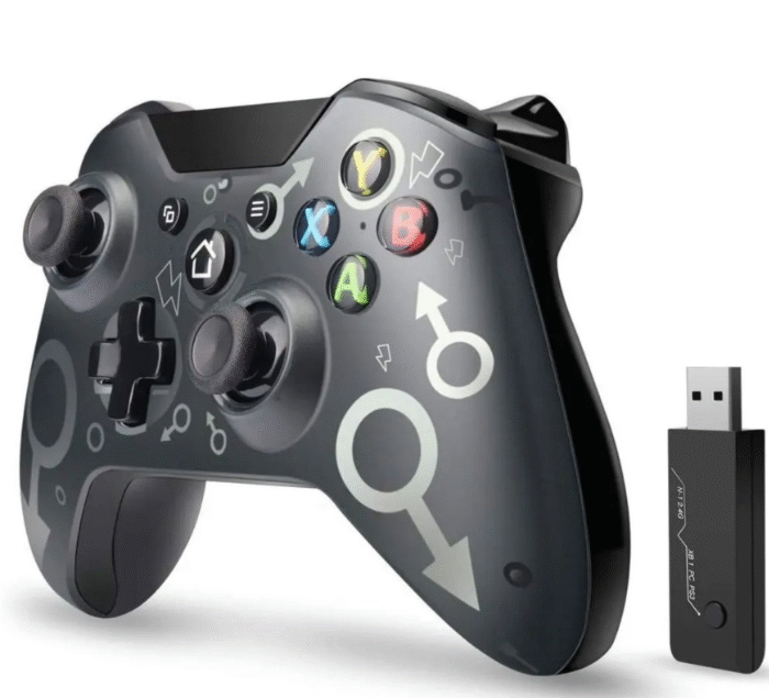 Controle Gamepad Sem Fio Compatível com X-BOX One S/X e PC Gamer, Notebook e X-Box Series S/X