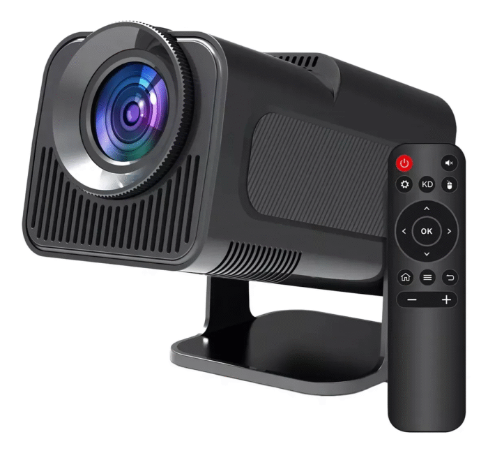 Projetor Inteligente Ultra HD alcance de alta dinâmica 4k ty02 pro