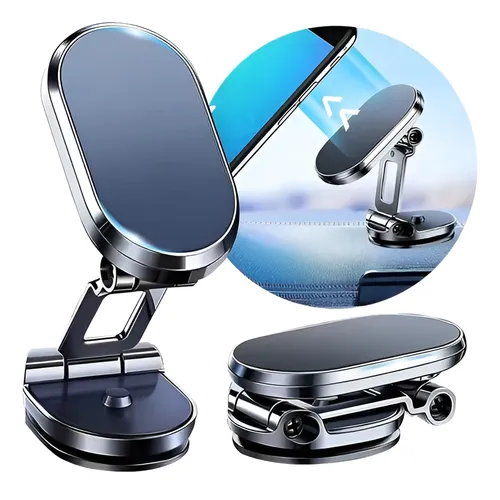 Suporte Magnético P/ Carro Dobramento Duplo