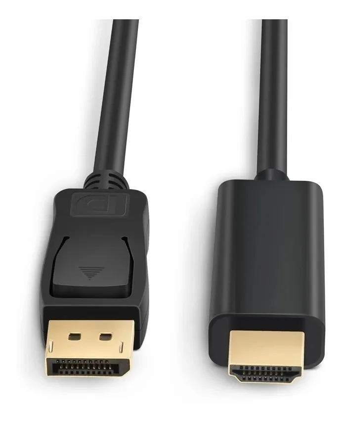 Cabo Adaptador DisplayPort para HDMI Davely 1.8 Metros