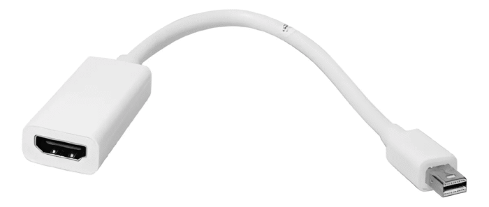 Cabo Mini Displayport Macho X Hdmi Fêmea Tomate - Mtv-604