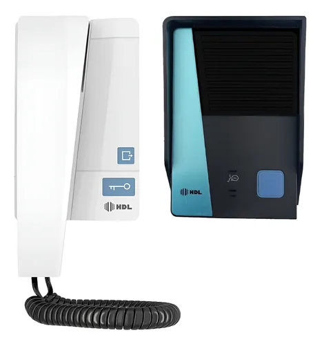 Interfone Residencial Áudio Advance Porteiro Eletrônico Hdl