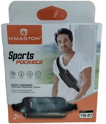 Pochete Sports Pockets H'Maston Yb-07 Pochete Sport Caminhada Corrida Academia Impermeável