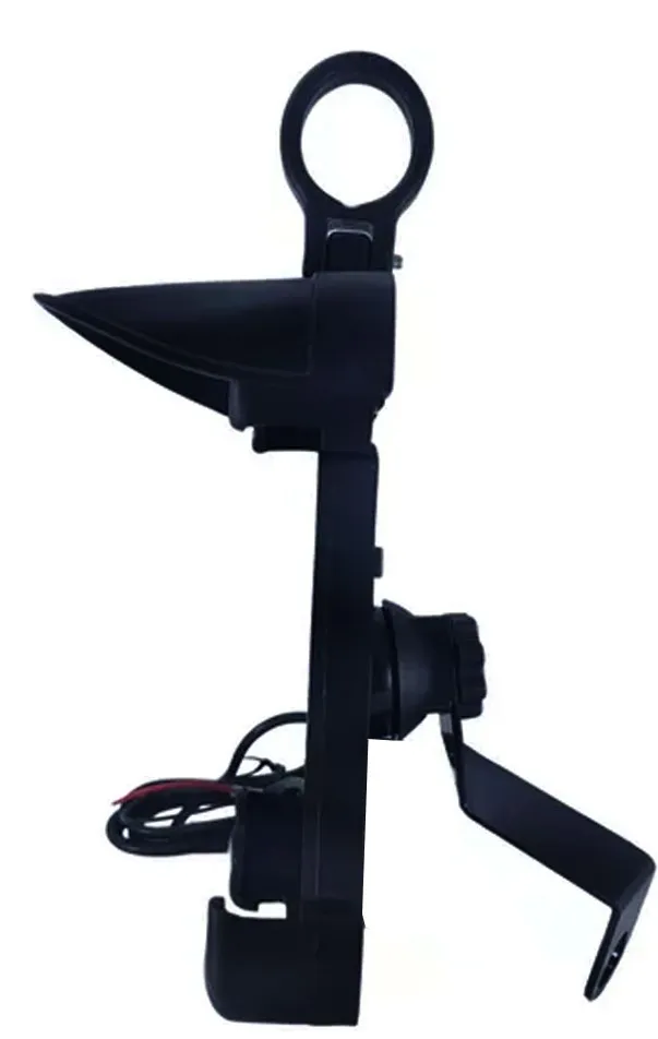 Suporte De Celular Para Moto Com Protetor Solar Sol - Tomate