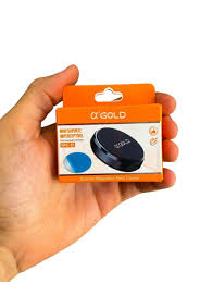 MINI SUPORTE DE CELULAR MAGNÉTICO GOLD SPC-32