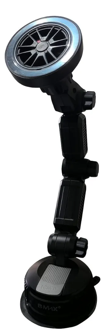 Suporte Veicular Imã 3x B-max Bmg-01 Celulares E Caminhões Preto