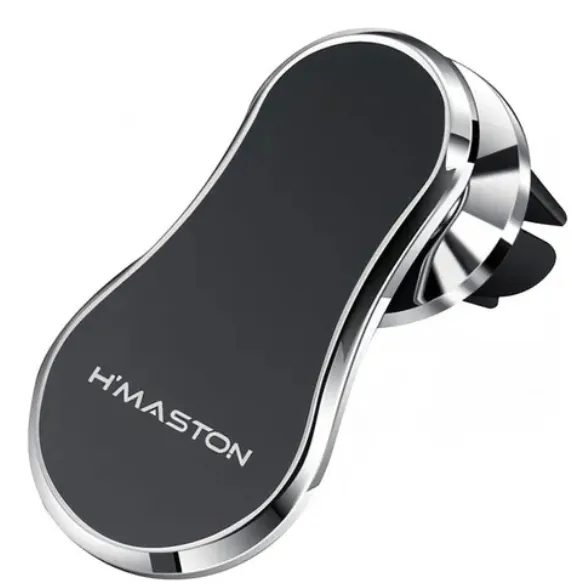 Suporte De Celular Magnético H'maston Cj-73 Cor Preto