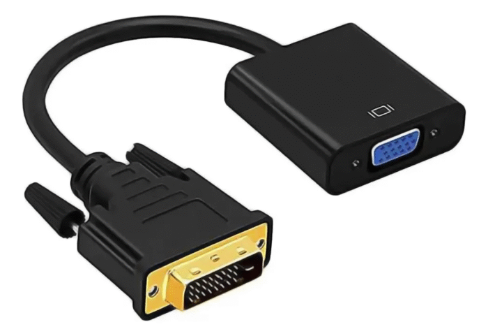 Conversor Dvi (24 + 1) Para Vga 1080p H'maston Mu36