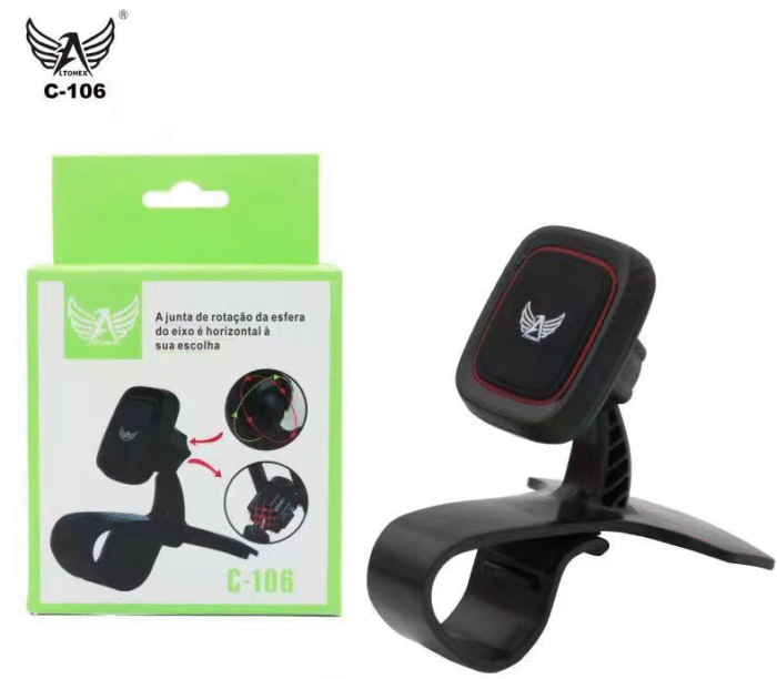 Suporte de Celular para Volante Automotivo – Altomex C-106