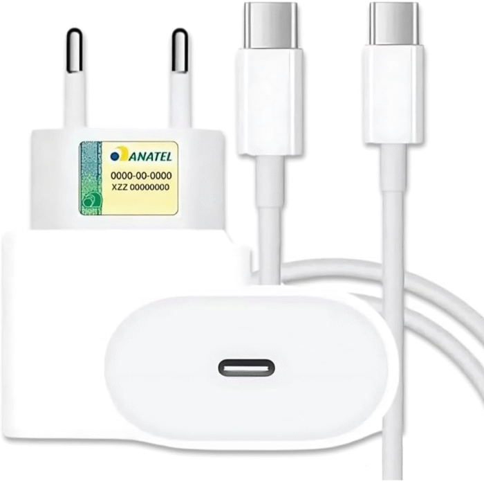 Fonte 35w usbc Power Adapter Usb c to cable