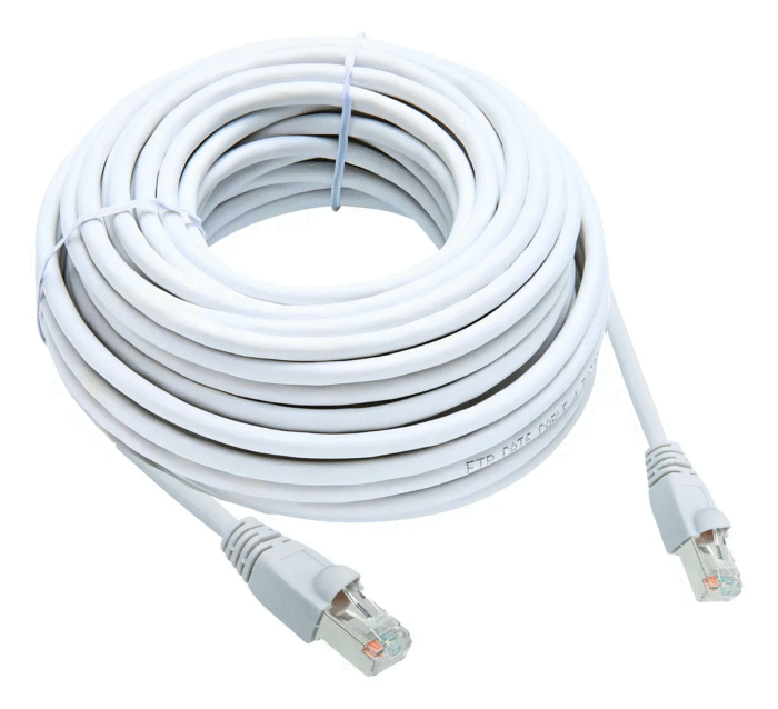 Cabo Internet Cat6 Alta Velocidade 100 Metros Cat 6 Rj45