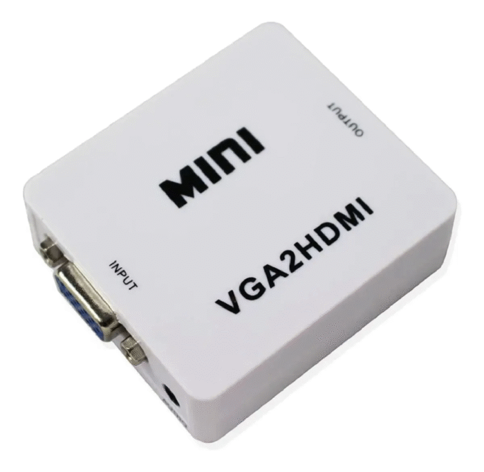 Conversor Adaptador Vga Para Hdmi Com Áudio - Vga X Hdmi