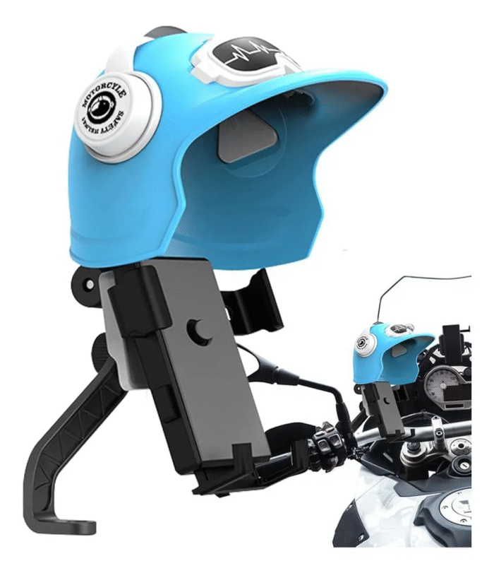 Suporte De Celular P Moto-bike C Proteção E Chuva Or-sp10