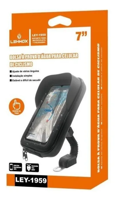 Suporte para moto a Prova d'água Le-1959