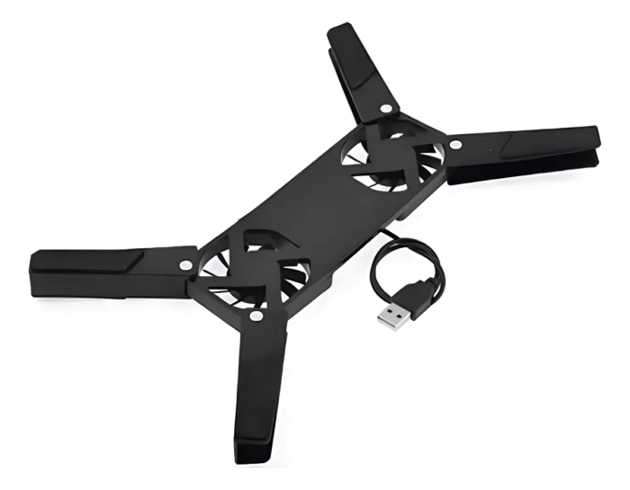 Base Cooler Dobrável Para Notebook H'maston Ps-08