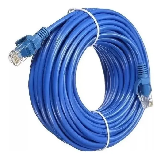 Cabo De Rede Cat6 10 Metros Ethernet Lan Giga 10