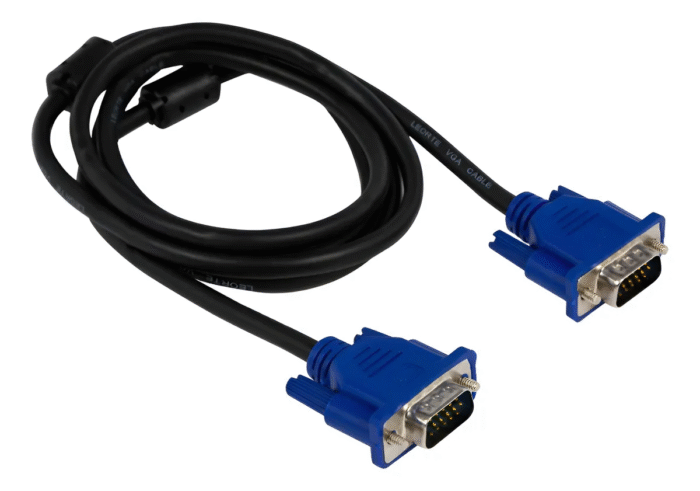 Cabo Vga X Vga Rgb D-sub Com Filtro 1,5 Metros Blindado