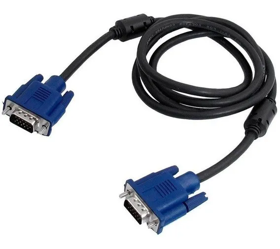 Cabo Vga X Vga Para Monitor 1,8 Metros