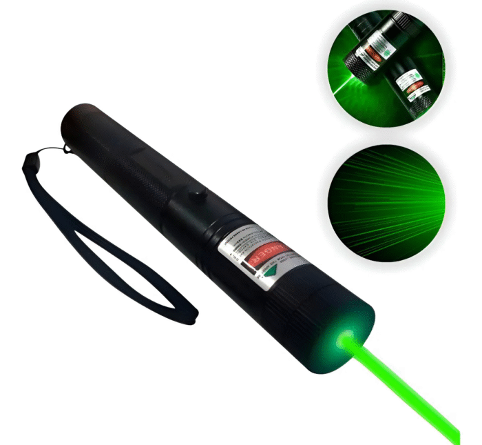 Caneta Laser Pointer Verde Ultra Forte Alcance