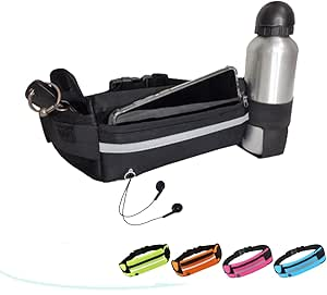 Pochete Esportiva Corrida Porta Celular Garrafa Documento Cinta Fitness Cores