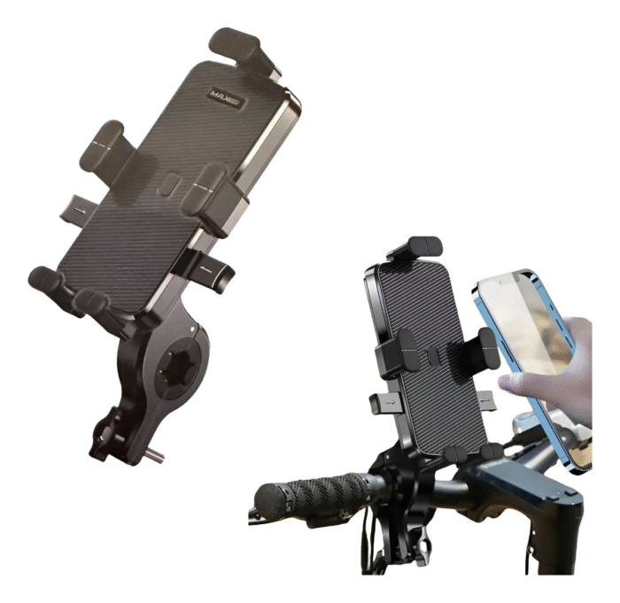 Suporte Celular Moto Bike Bicicleta Para Guidão Robusto Firm