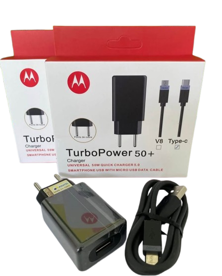 FONTE MOTOROLA TURBO POWER 50+ TIPO C