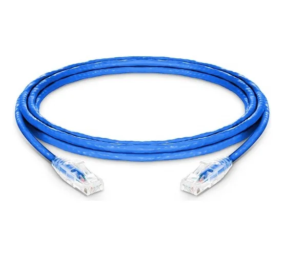 Cabo De Rede Fs 3m Ethernet Lan Rj45 Cat5e C/ 3 Metros