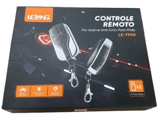 Controle Remoto para Alarme de Moto partida a distãncia| Anti-furto, corta corrente