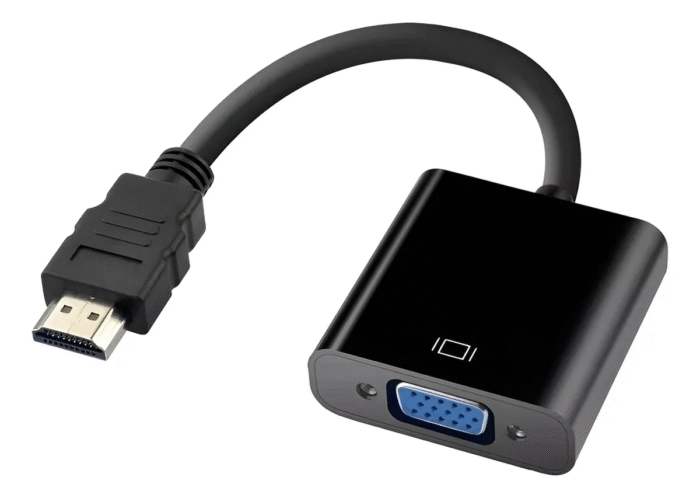 Cabo Adaptador Hdmi Para Vga Para Xbox360 Notebook Tv Pc