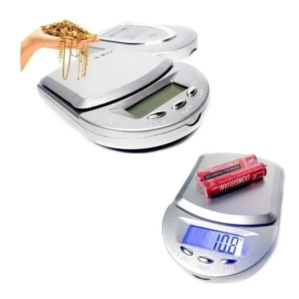 MINI BALANÇA DIGITAL 500GR B-MAX BM-A04