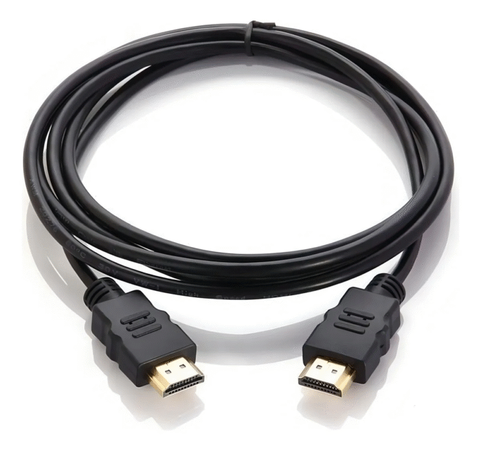 Cabo Hdmi 1,8 metros Fullhd 1080p Ps3 Xbox 360 Laptop Pc Cor Preto