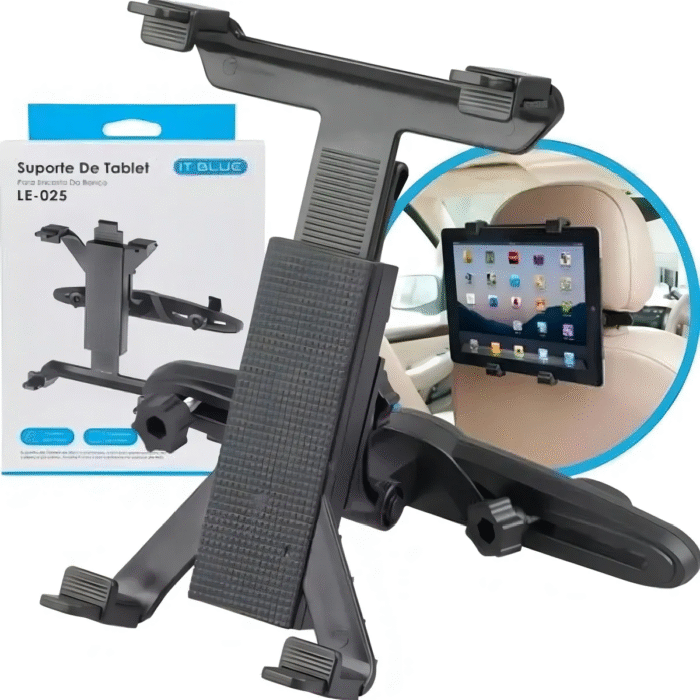 Suporte Tablet Encosto Cabeça Banco Veicular