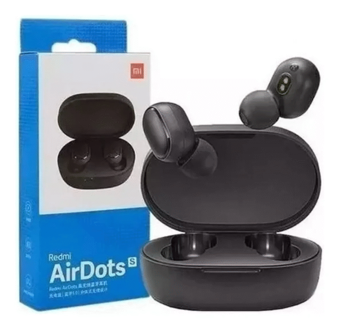 Fone De Ouvido Bluetooth Sem Fio In-ear Esportivo Airdots Cor Preto